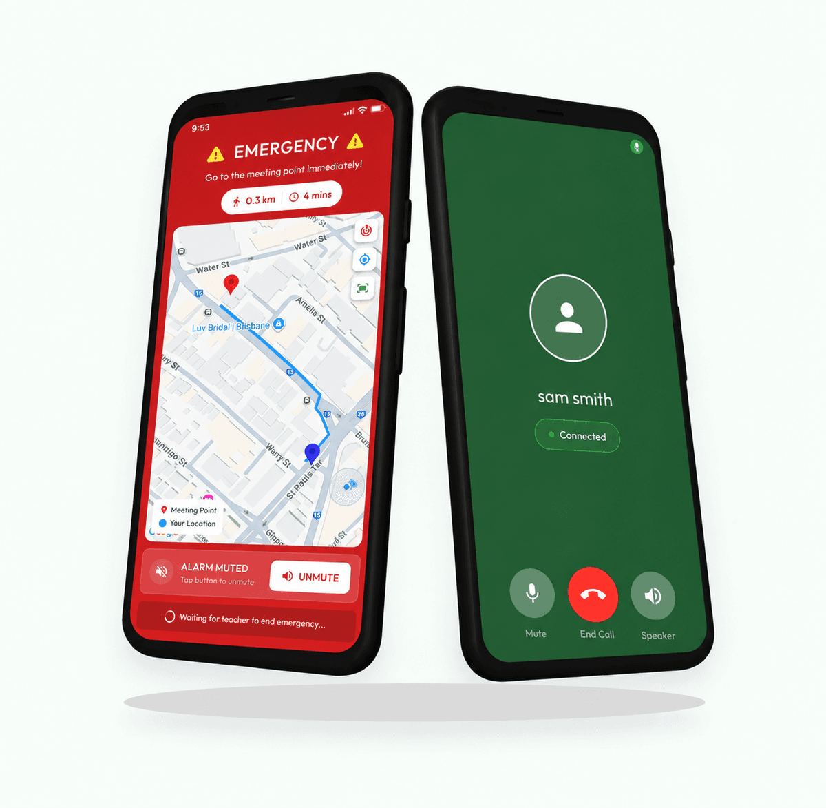 GroupMate Mobile App Interface